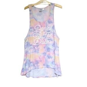 Panic at the Disco Tie-Dye Tank Top XL EXTRA large